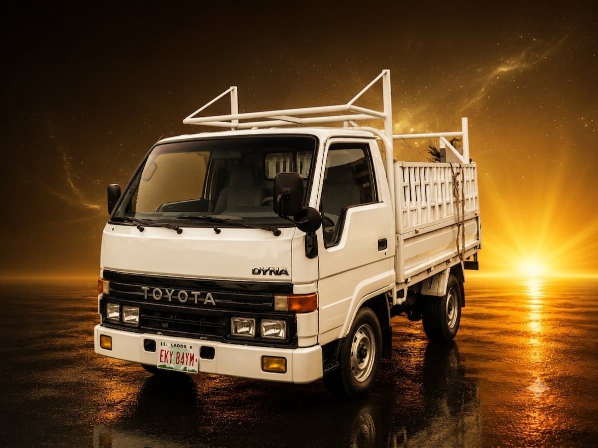 Siyanbola Relocation Truck